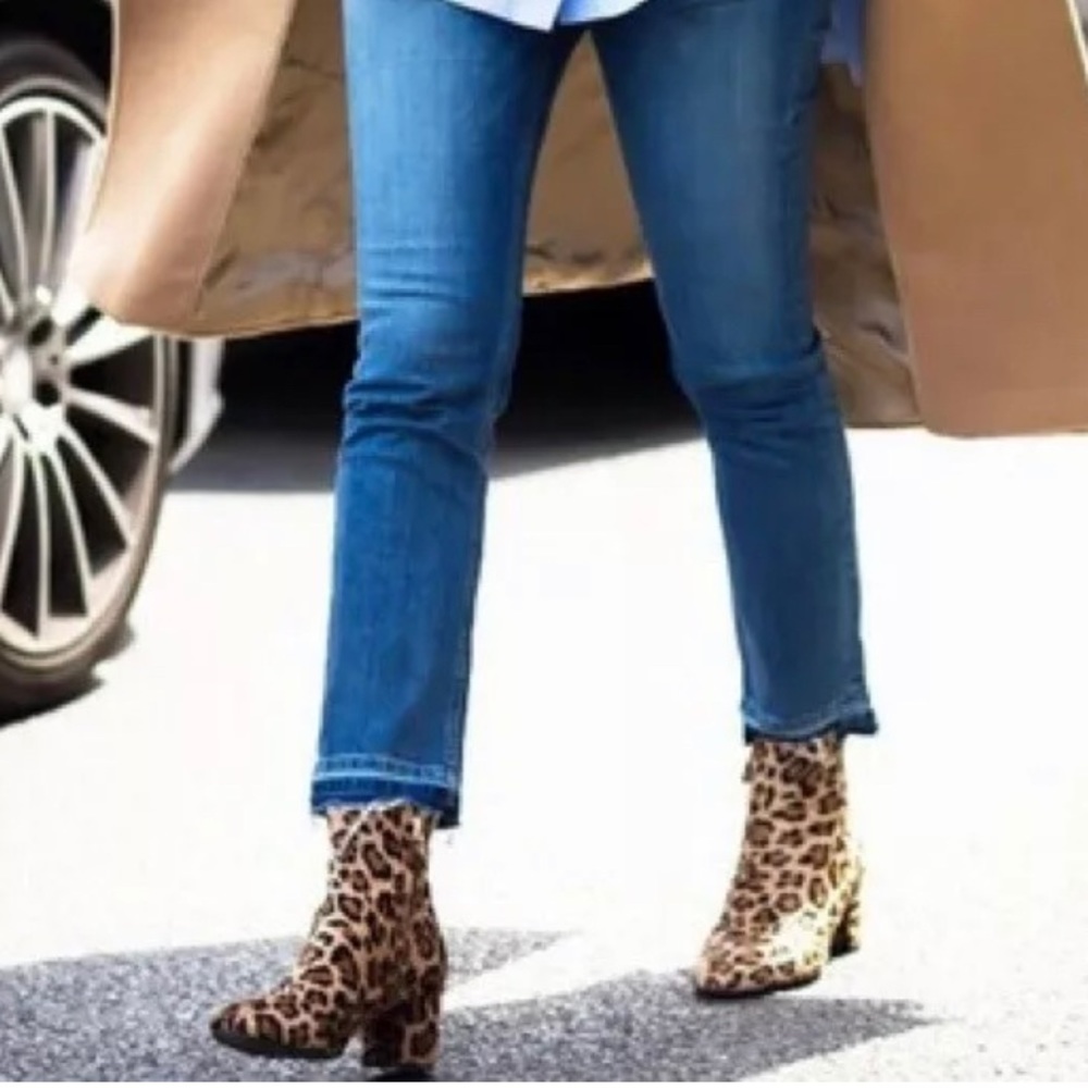Michael Kors Izzy skinny jeans with double hem!
